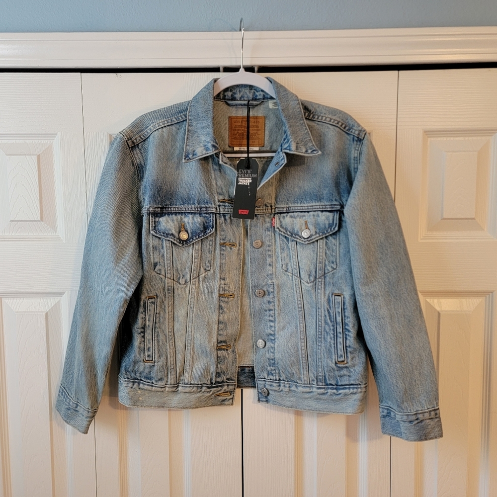 Ex Boyfriend Trucker Levi's Jean Jacket